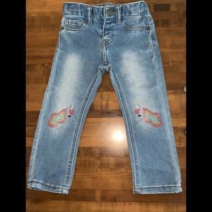 Cat and jack toddler girls skinny jeans 🦄